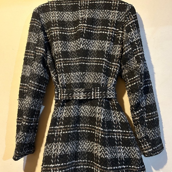 🎱 Suzy Shier Flared Peacoat - Picture 3 of 5